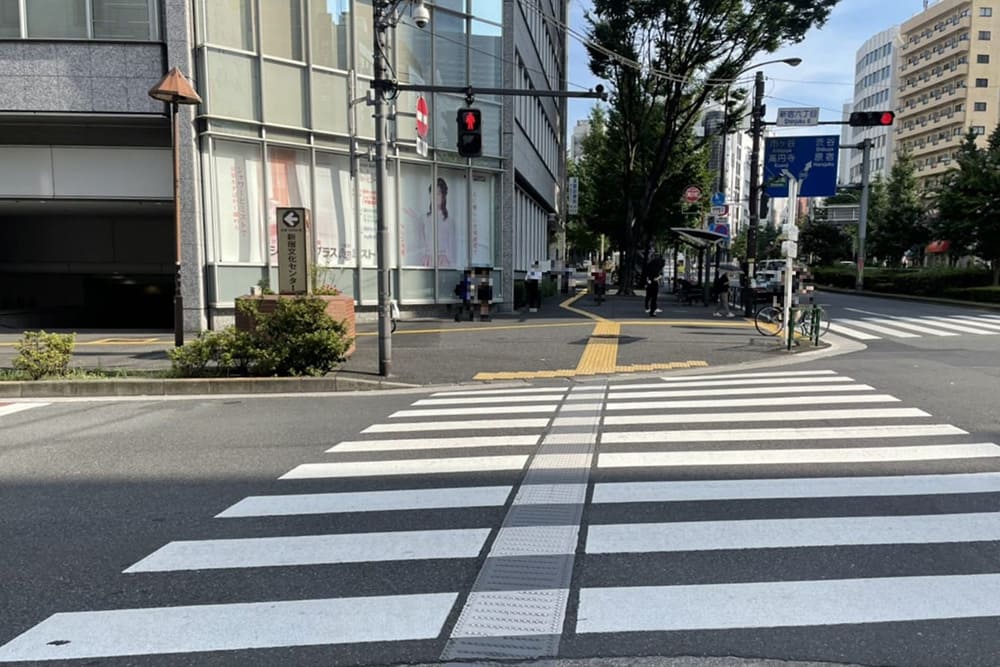 Shinjuku 6-chome intersection