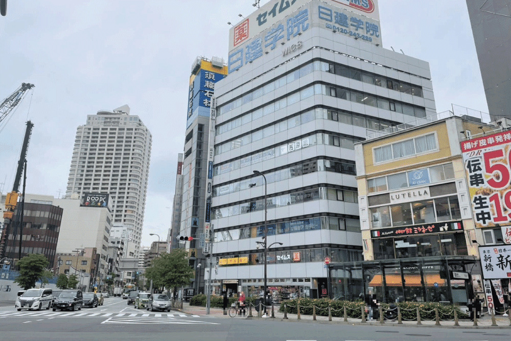 Theater Street in Ikebukuro