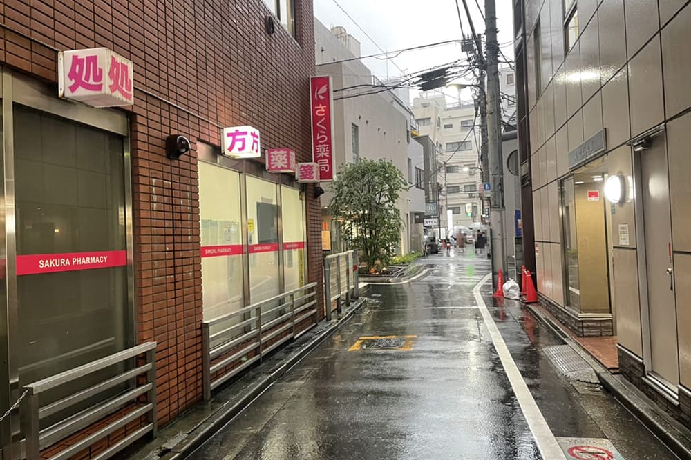 Sakura Pharmacy and Alley