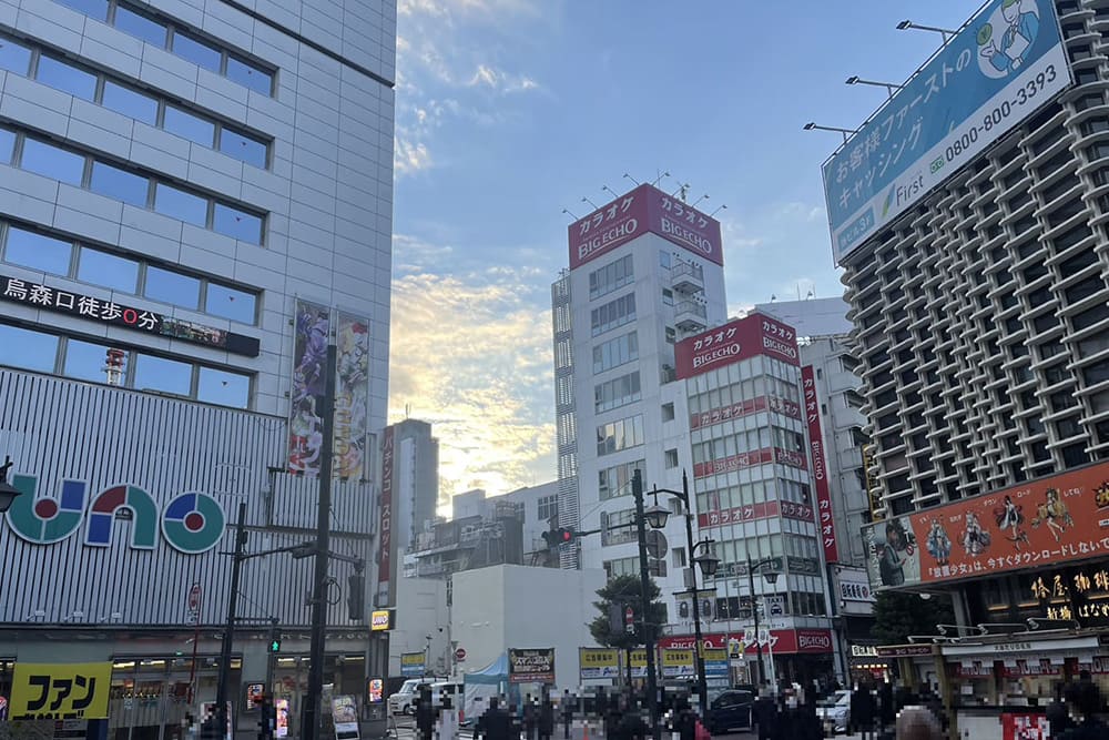 NEW Shinbashi Building and Big Echo