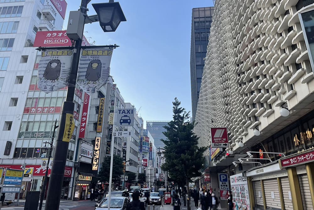 Karasumori Street