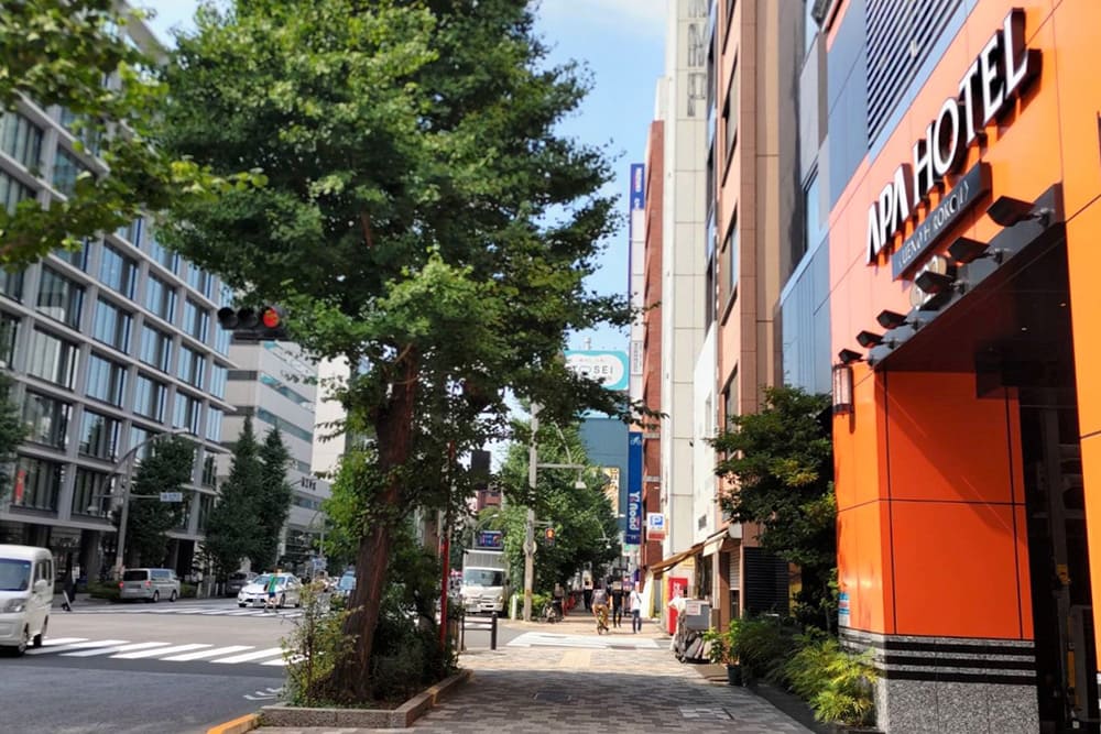 APA Hotel in Suehirocho Station