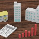 Calculator and building imitation