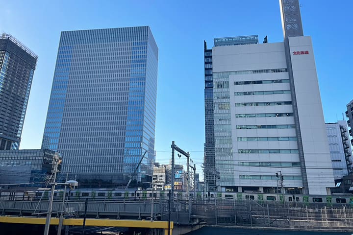World Trade Center Building and Bunka Hoso