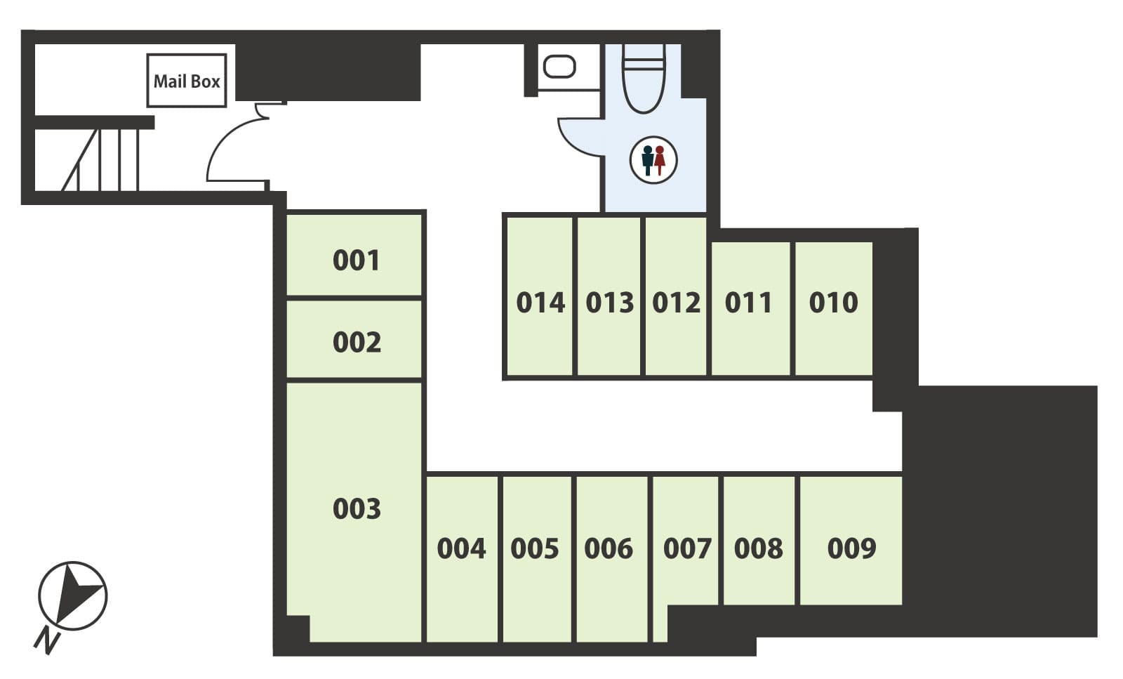 B1 floor - TENSHO OFFICE Minami-aoyama ANNEX