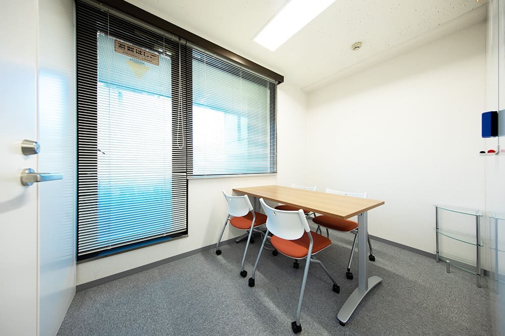 TENSHO OFFICE Hamamatsucho Daimon-10th-floor-meetingroom