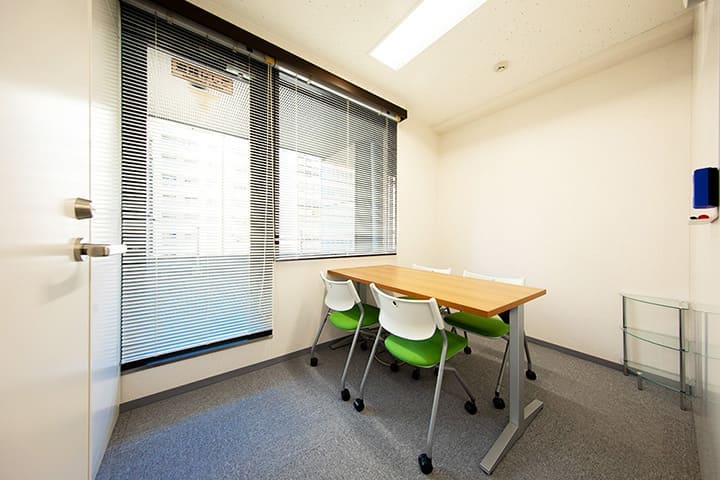 TENSHO OFFICE Hamamatsucho Daimon-5th-floor-meetingroom