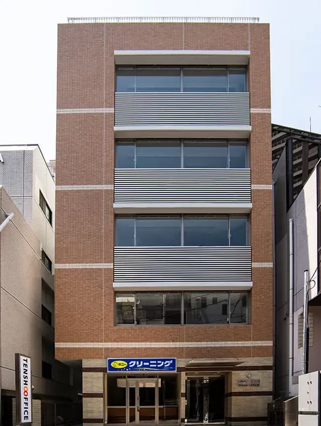 Serviced Office in Akasaka is Tensho office (exterior)