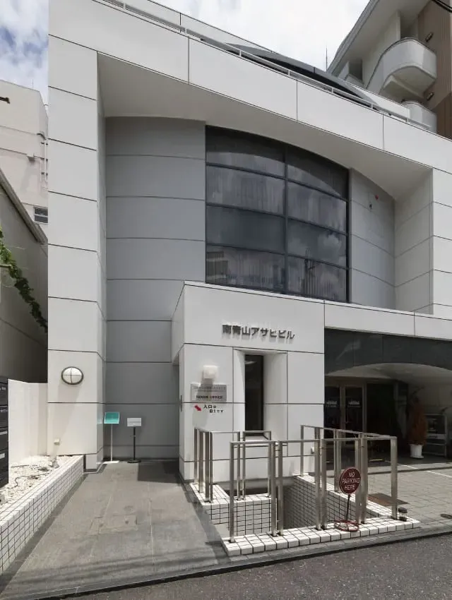 Serviced Office in Minami-aoyama is Tensho office (exterior)