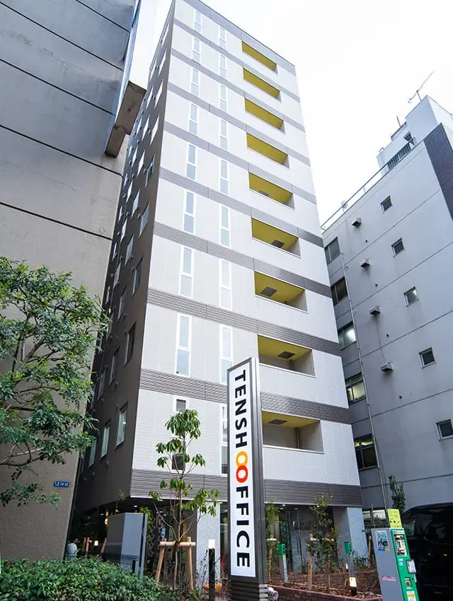 Serviced Office in Tamachi is Tensho office (exterior)