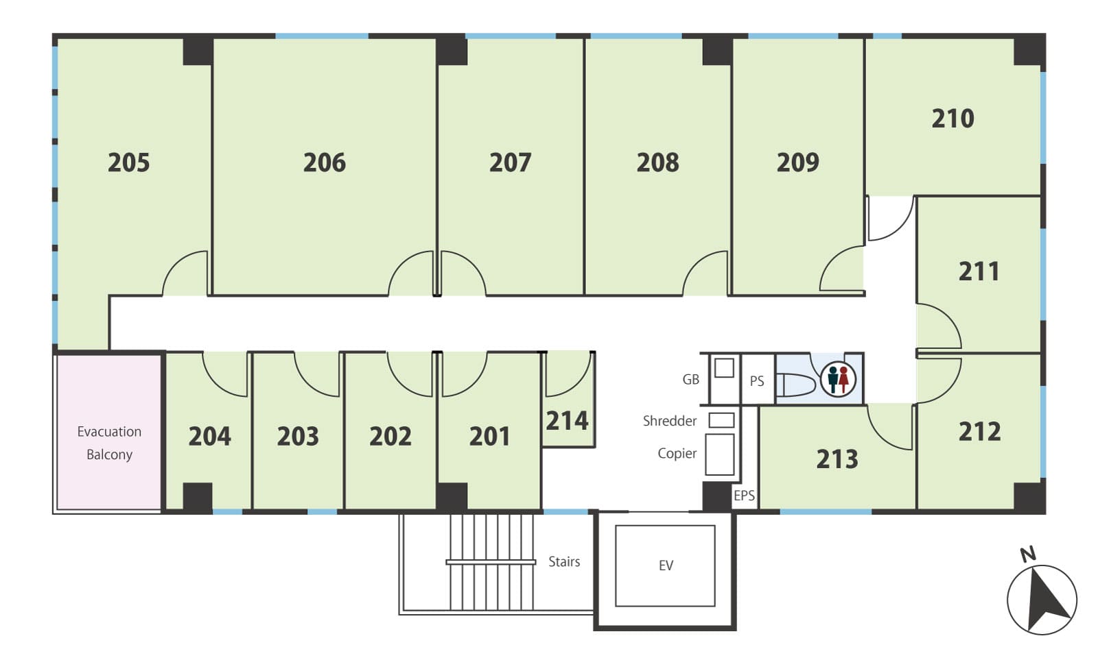2nd floor - TENSHO OFFICE Ochanomizu