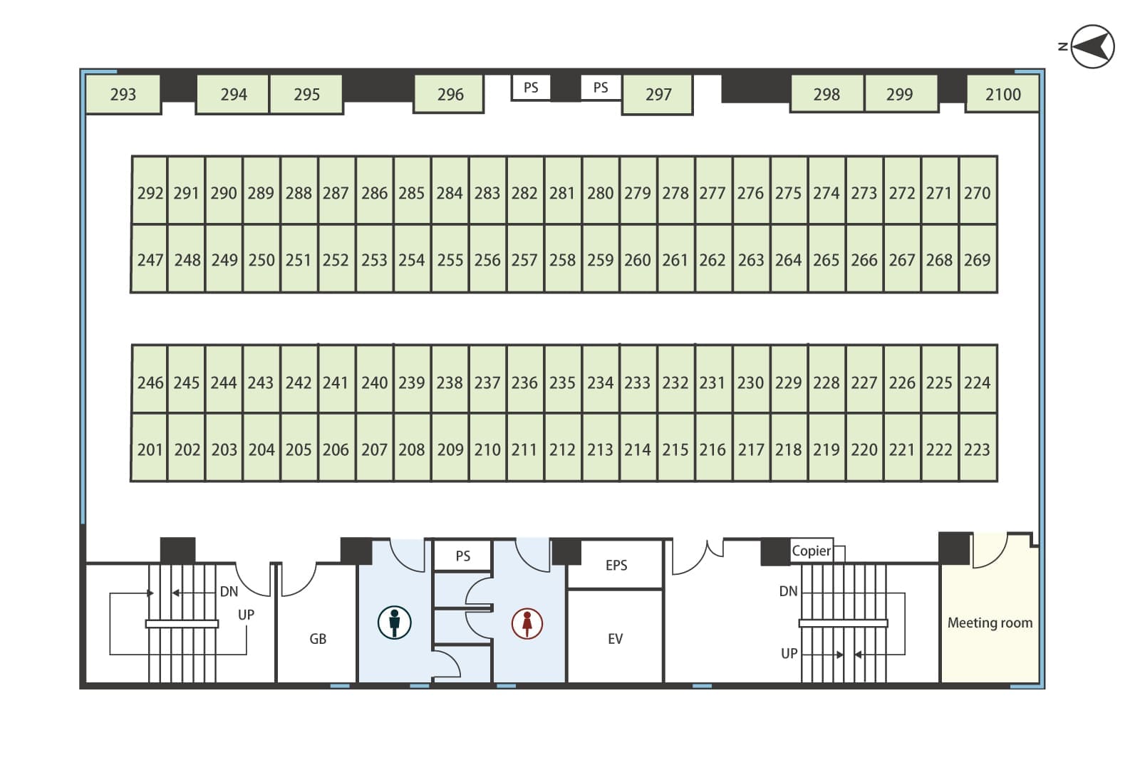 2nd floor - TENSHO OFFICE Otemachi Takebashi