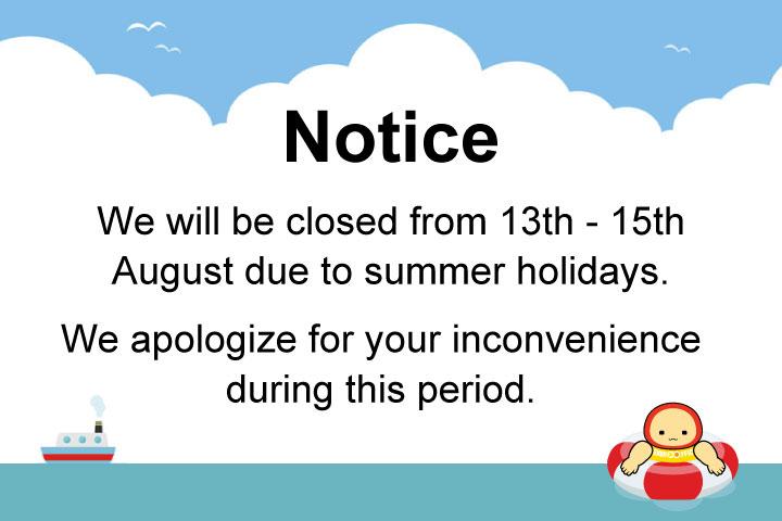 summer holidays-2025