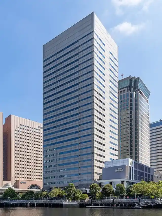 Serviced Office in Tennoz Isle. is Tensho office (exterior)