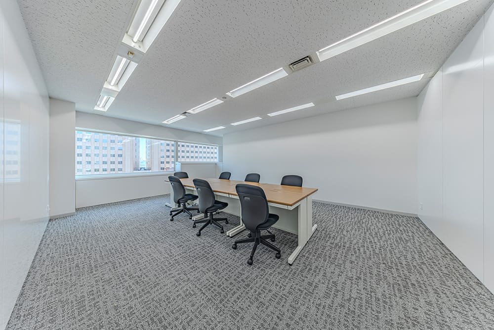 Office space for 15 to 17 people with window - TENSHO OFFICE Tennozu First Tower
