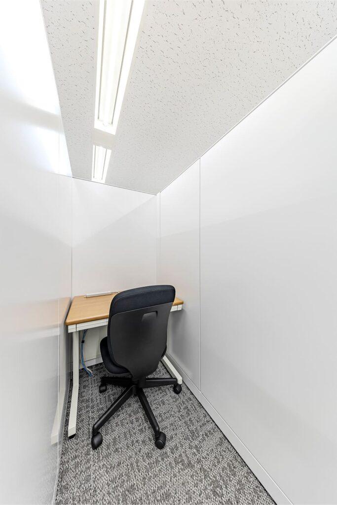 Private booth-style room for 1 person (1.26㎡) - TENSHO OFFICE Tennozu First Tower