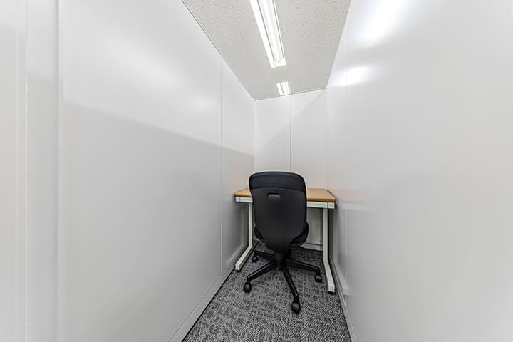 Private booth-style room for 1 person (1.26㎡) - TENSHO OFFICE Tennozu First Tower