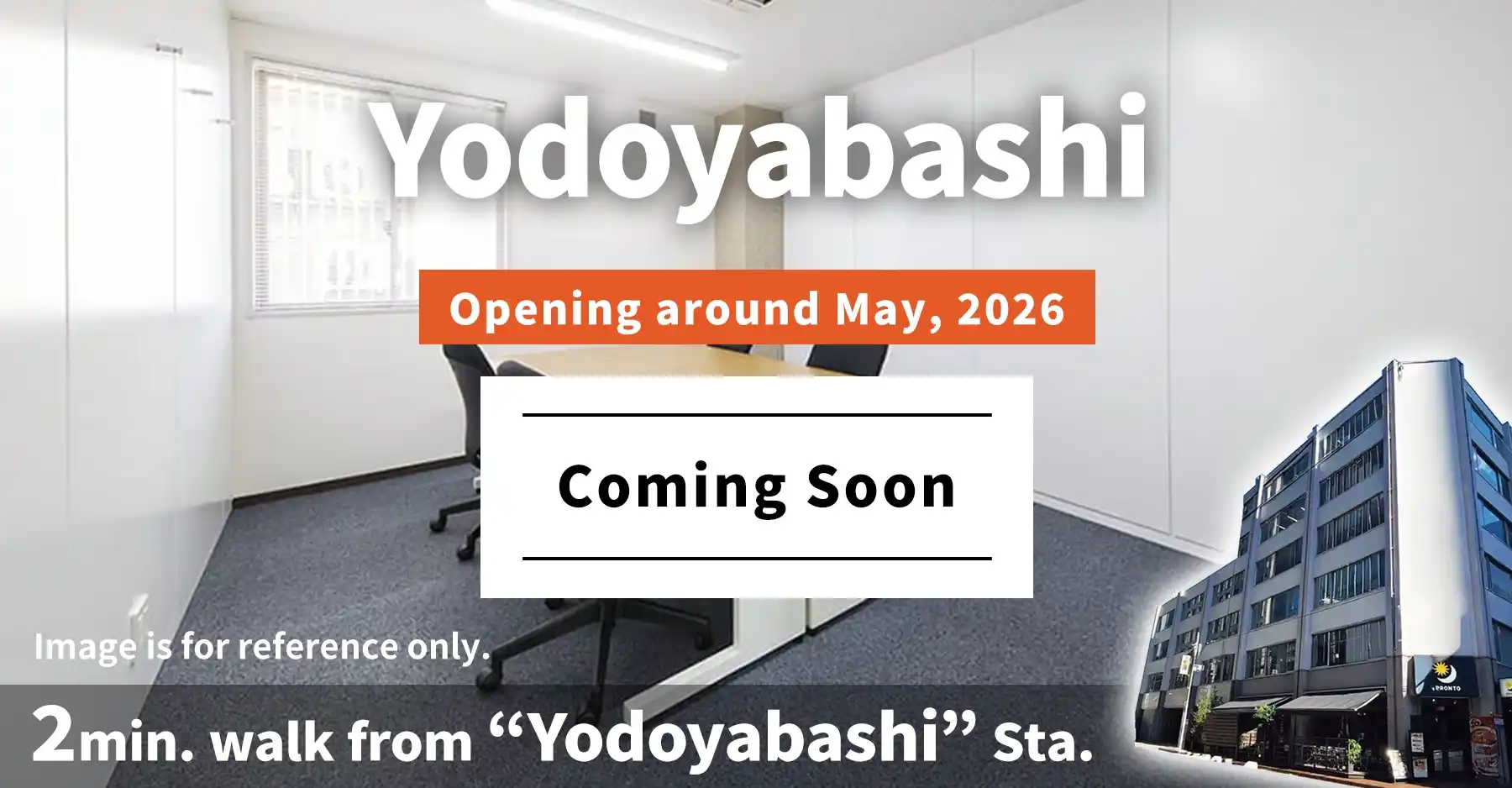 TENSHO OFFICE Yodoyabashi│2minutes walk from Yodoyabashi Station,Monthly Fee from 29,700yen~