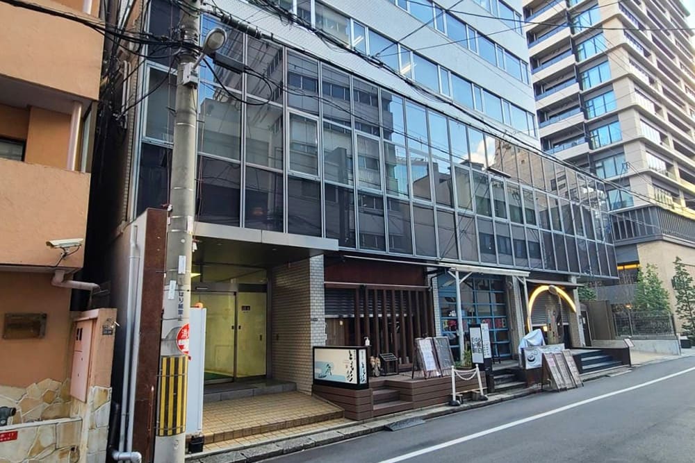 Entrance to Tensho Office Higobashi.
