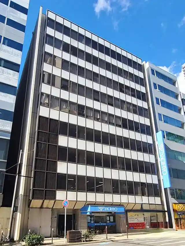 Serviced Office in Sakaisuji-Hommachi is Tensho office (exterior)