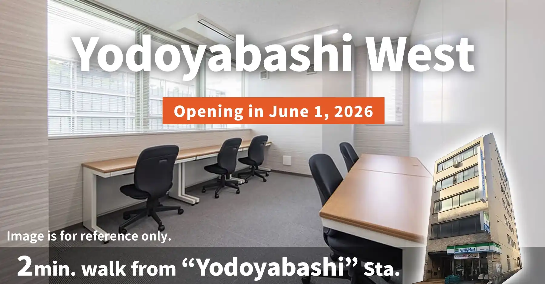 TENSHO OFFICE Yodoyabashi West│2minutes walk from Yodoyabashi Station,Monthly Fee from 28,600yen~