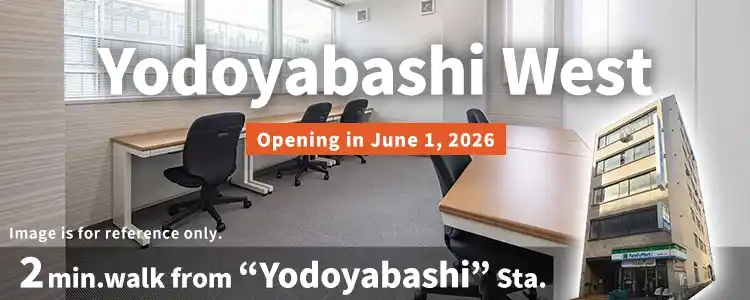 TENSHO OFFICE Yodoyabashi West│2minutes walk from Yodoyabashi Station,Monthly Fee from 28,600yen~