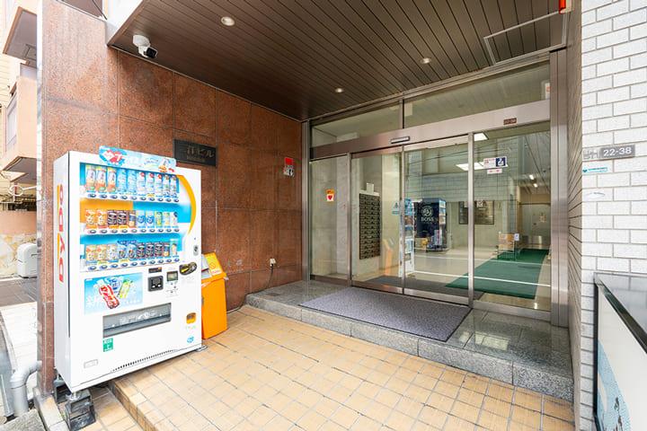 Entrance - TENSHO OFFICE Higobashi