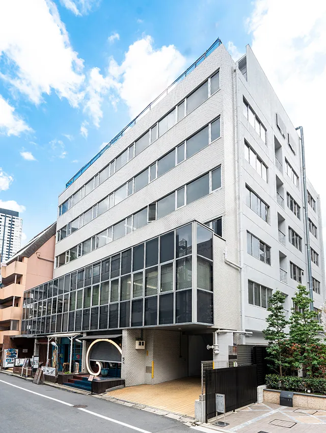 Serviced Office in Higobashi is Tensho office (exterior)