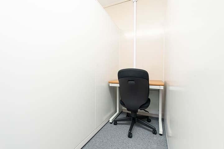 Private booth-style room for 1 person (1.75㎡) - TENSHO OFFICE Higobashi