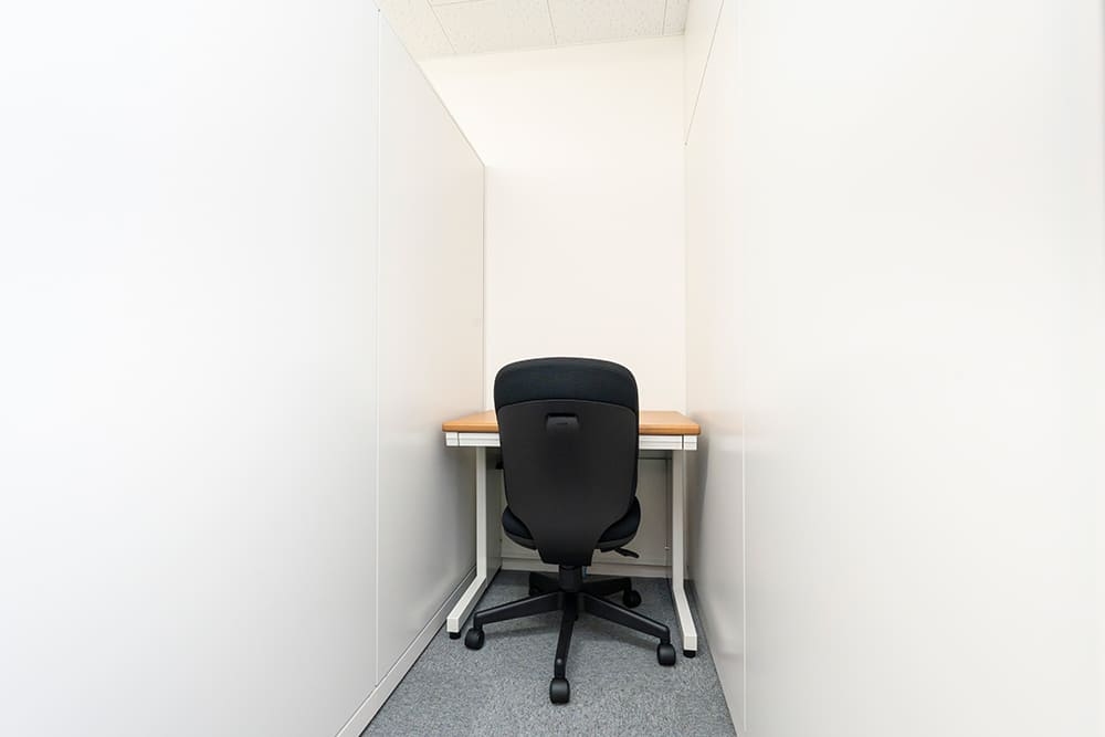Private booth-style room for 1 person (1.78㎡) - TENSHO OFFICE Higobashi