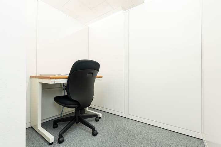 Private booth-style room for 1 person (3.61㎡) - TENSHO OFFICE Higobashi