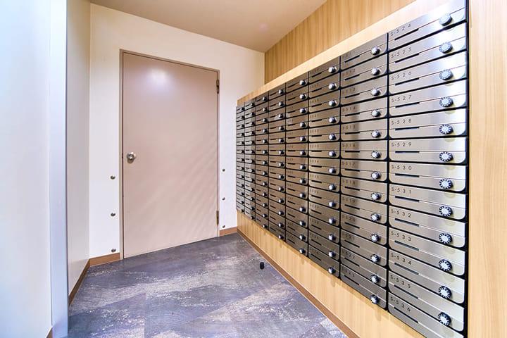 Dedicated mailbox - TENSHO OFFICE Yodoyabashi