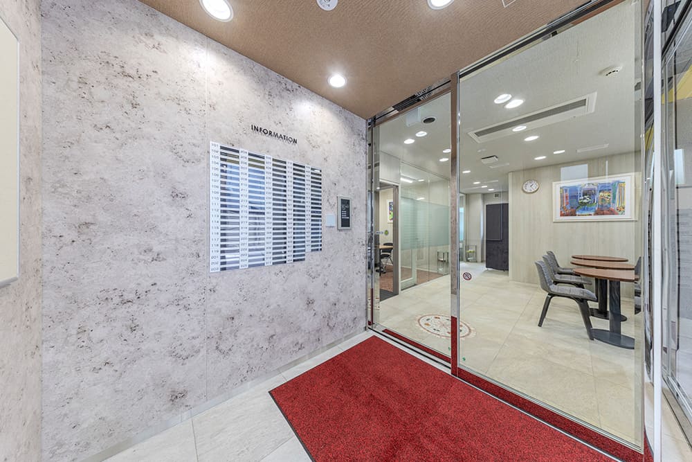 Entrance hall - TENSHO OFFICE Shinjuku Shin-Okubo