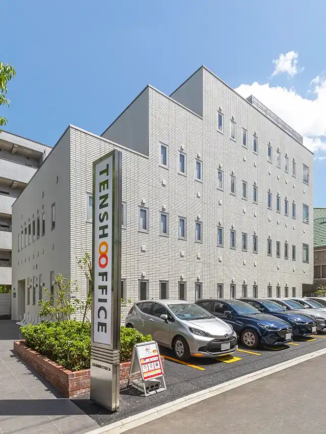 Serviced Office in Shin-Okubo is Tensho office (exterior)