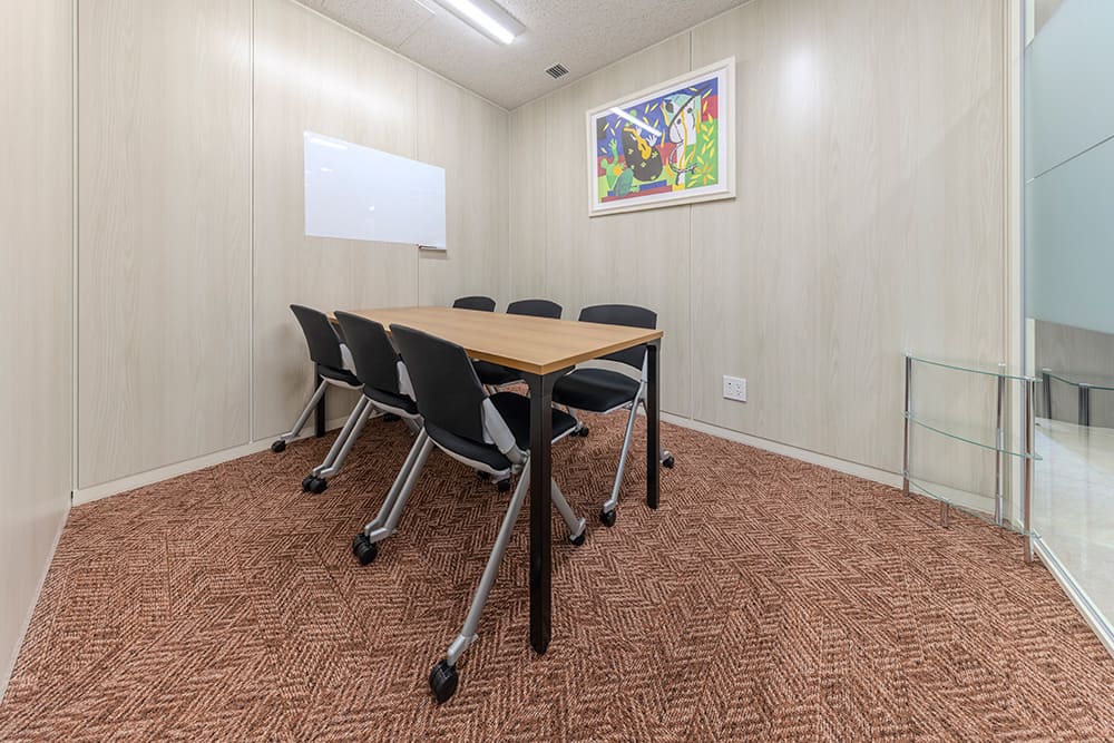 Free Meeting Room A - TENSHO OFFICE Shinjuku Shin-Okubo