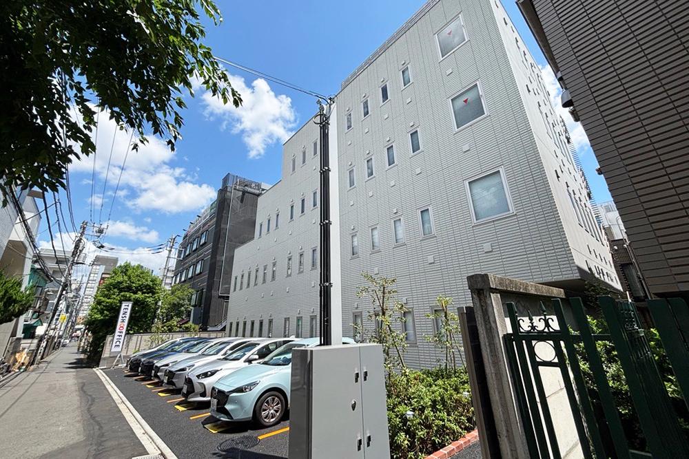Exterior of Tensho Office Shinjuku Shin-Okubo.