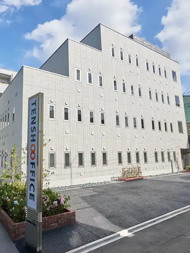 Serviced Office in Shin-Okubo is Tensho office (exterior)