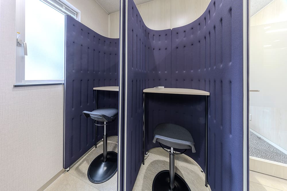 Free WEB Booth -TENSHO OFFICE Shinjuku Shin-Okubo
