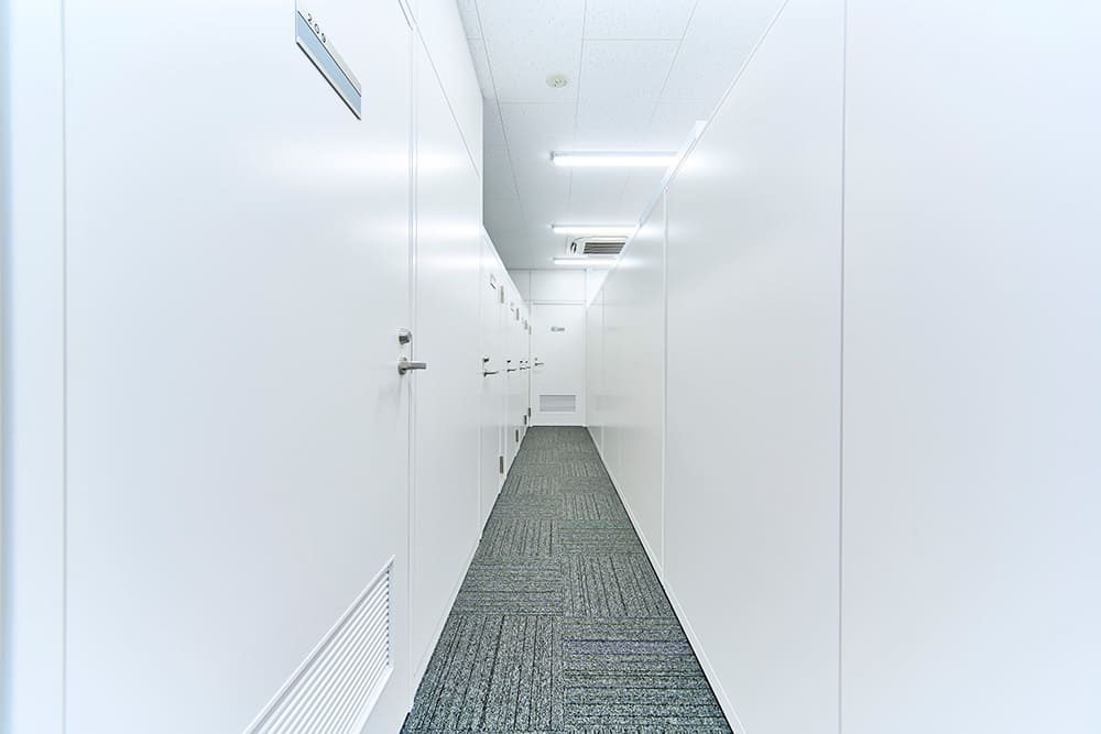2F corridor - TENSHO OFFICE Yodoyabashi West