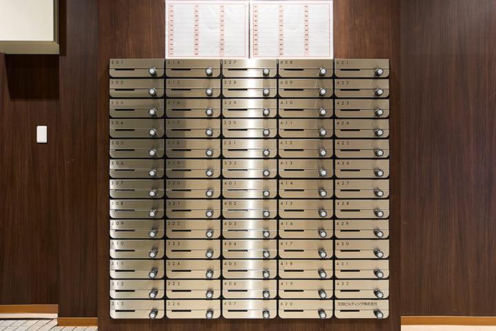 Dedicated mailbox - TENSHO OFFICE Sakaisuji-Hommachi