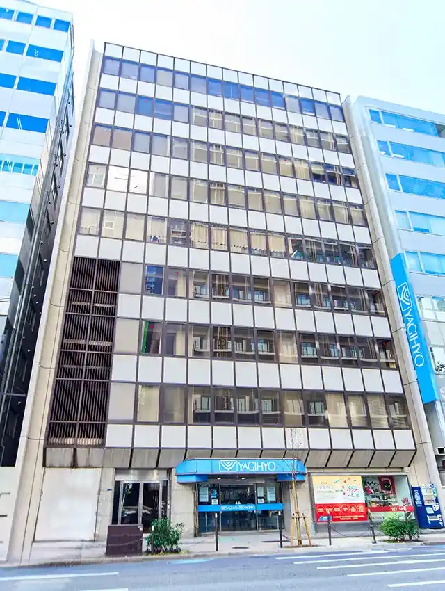 Serviced Office in Sakaisuji-Hommachi is Tensho office (exterior)