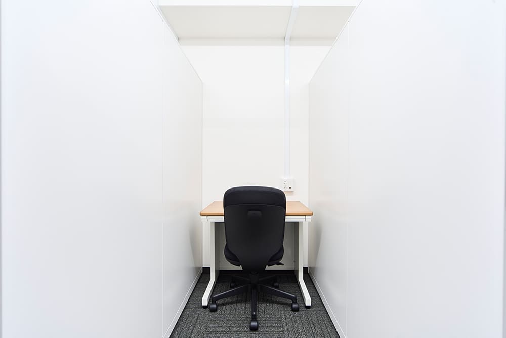 Private booth-style room for 1 person (2.09㎡) - TENSHO OFFICE Sakaisuji-Hommachi