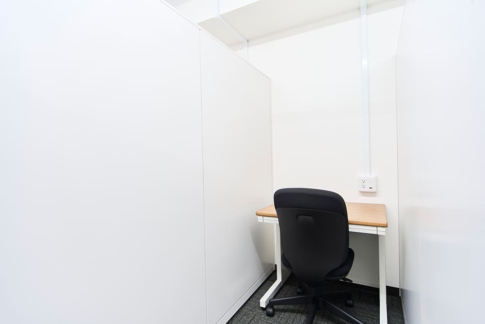 Private booth-style room for 1 person (2.09㎡) - TENSHO OFFICE Sakaisuji-Hommachi