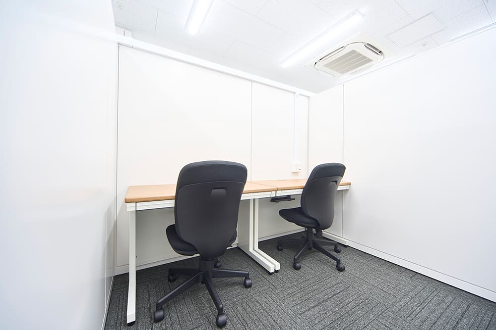 Private booth-style room for 1 to 2 people (3.80㎡) - TENSHO OFFICE Yodoyabashi West