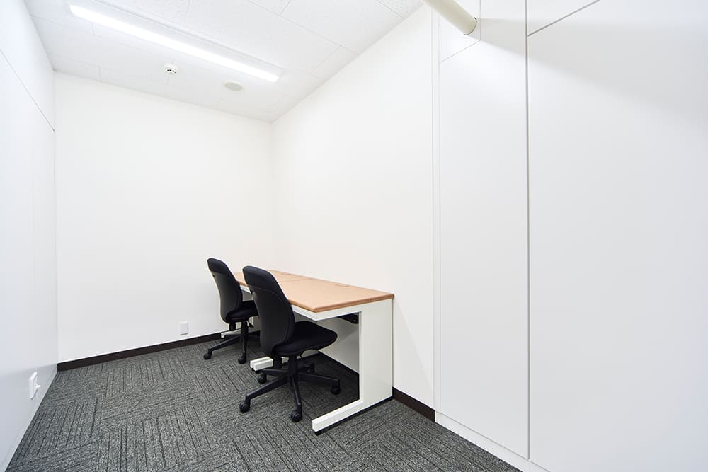 Office space for 3 people - TENSHO OFFICE Sakaisuji-Hommachi