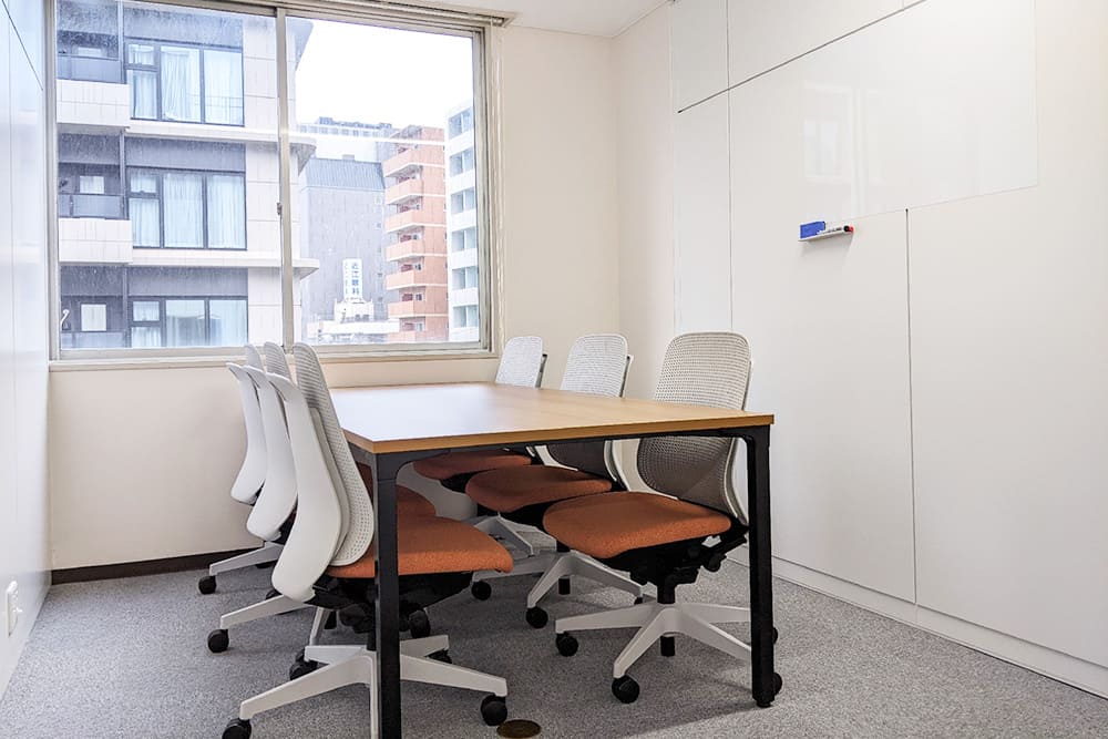 Free Meeting Room B - TENSHO OFFICE Higobashi