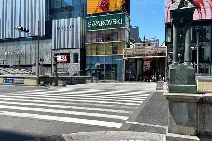 Shinsaibashi Today