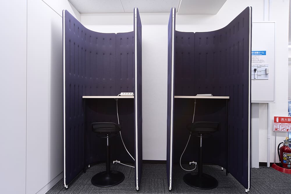 WEB Booth - TENSHO OFFICE Yodoyabashi