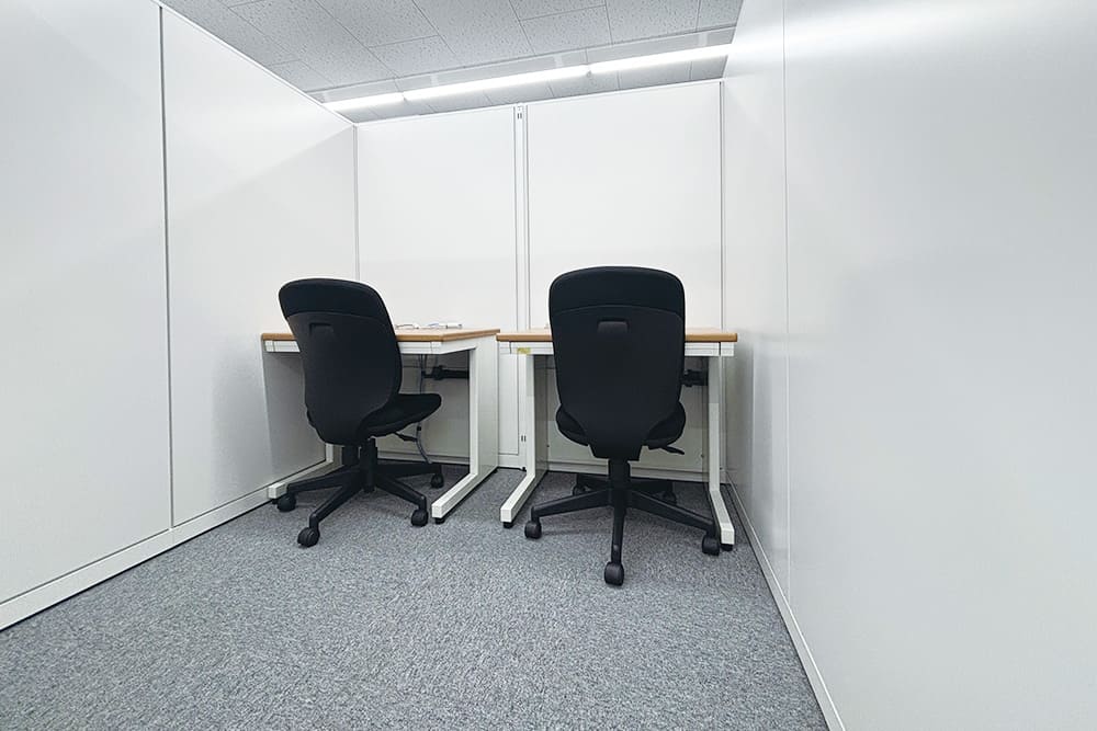 Private booth-style room for 1 to 2 peoople (3.60㎡) - TENSHO OFFICE Higobashi