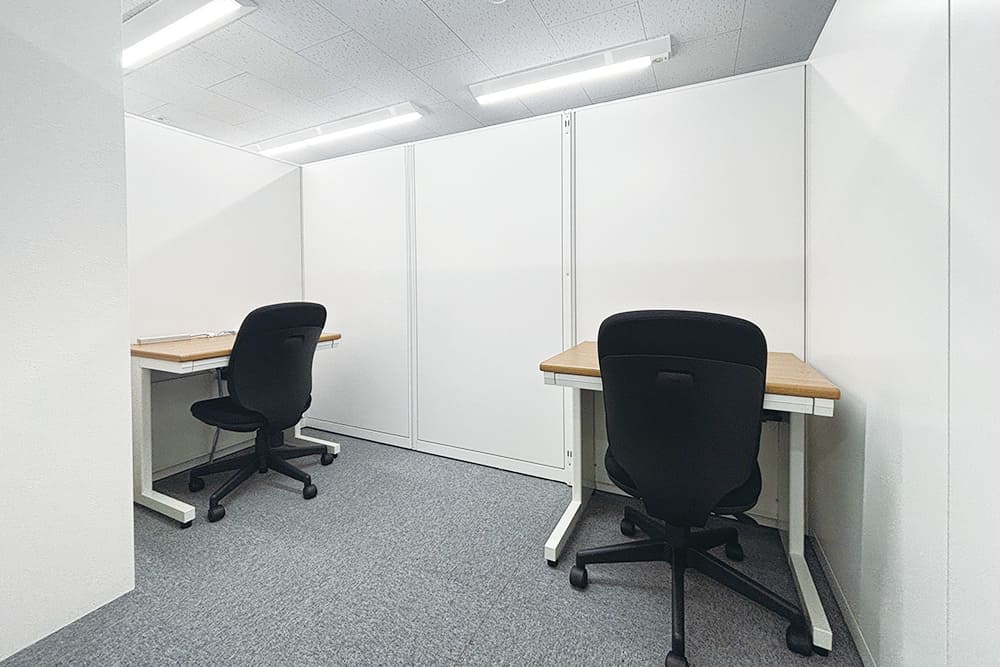 Private booth-style room for 2 peoople (5.41㎡) - TENSHO OFFICE Higobashi